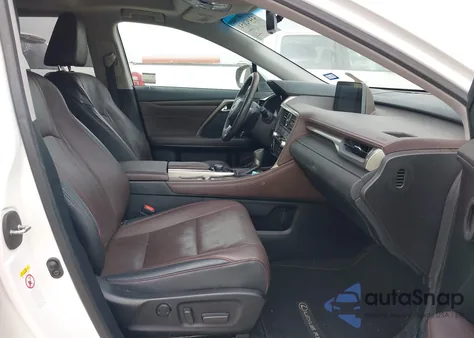 2016 Lexus Rx 350 from USA, damaged, VIN 2T2ZZMCA6GC016420